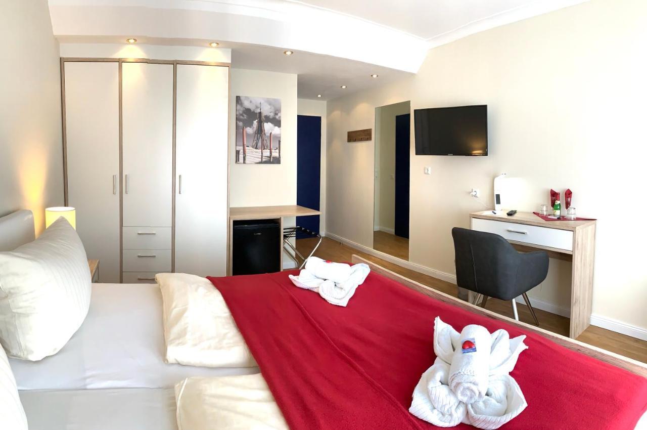 Aparthotel Kleine Perle Куксхафен Экстерьер фото