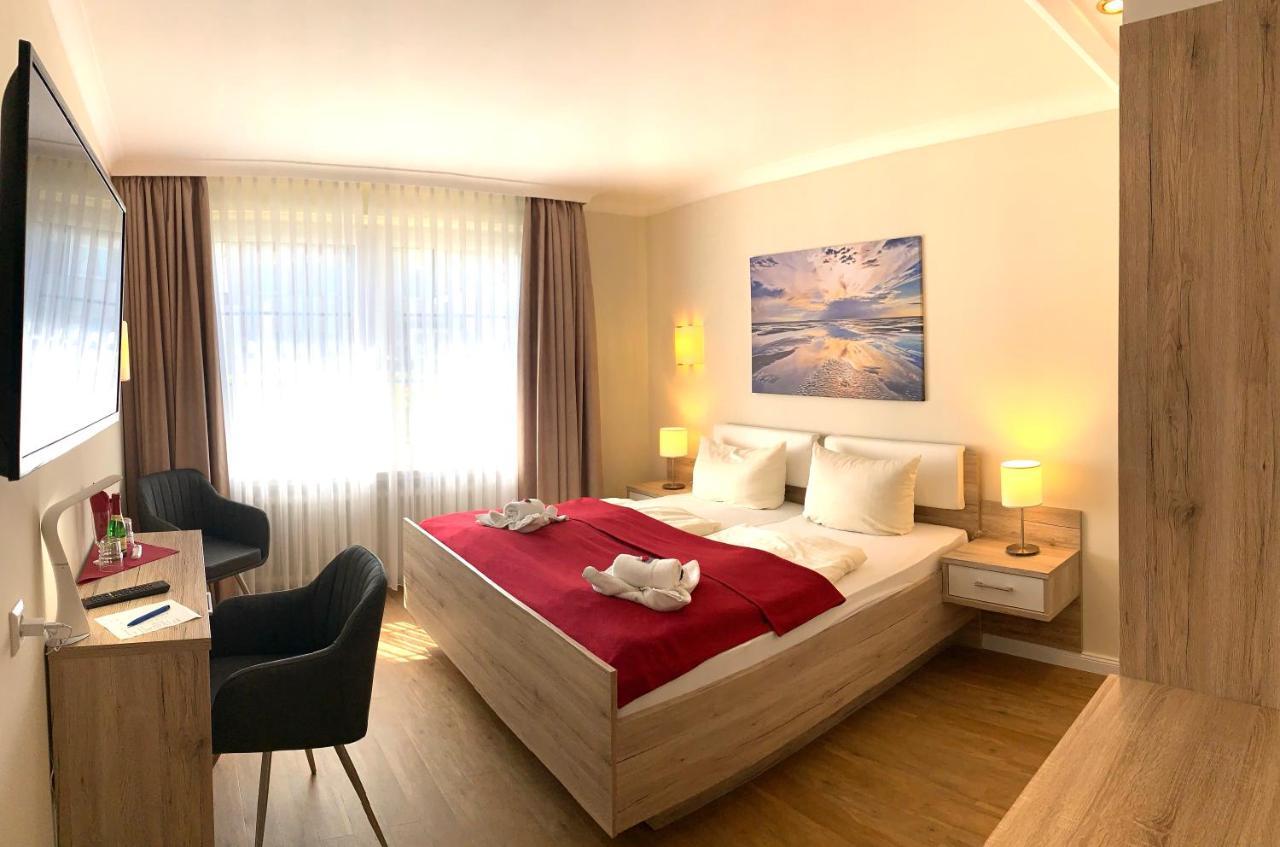 Aparthotel Kleine Perle Куксхафен Экстерьер фото