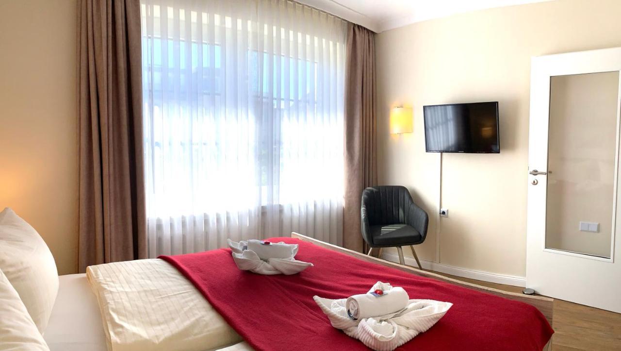 Aparthotel Kleine Perle Куксхафен Экстерьер фото