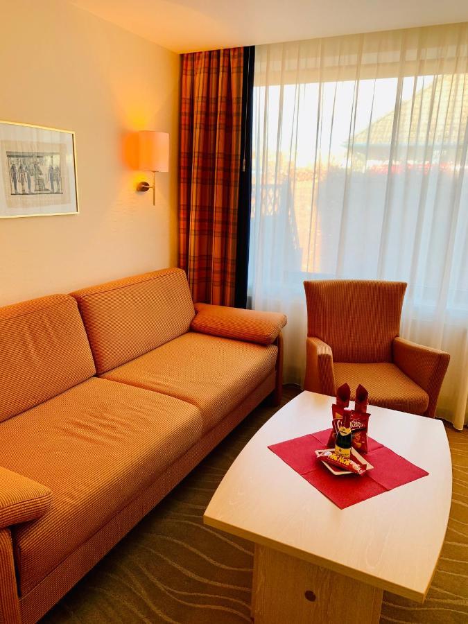 Aparthotel Kleine Perle Куксхафен Экстерьер фото