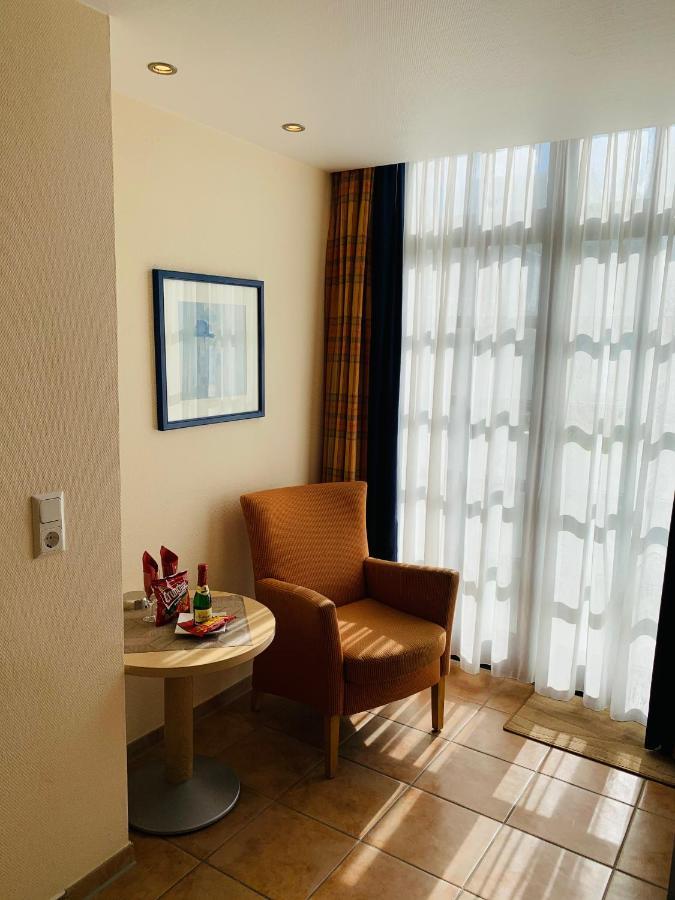 Aparthotel Kleine Perle Куксхафен Экстерьер фото
