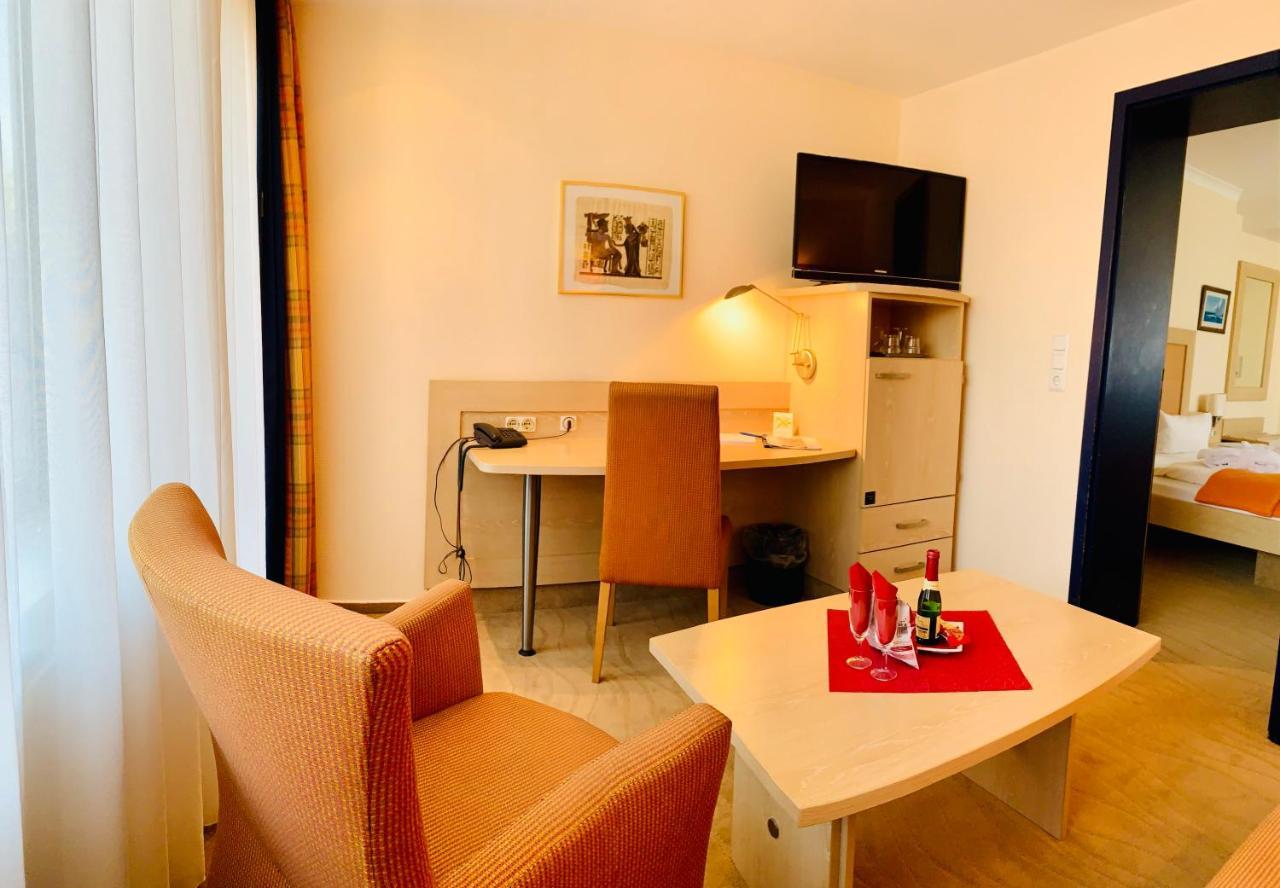 Aparthotel Kleine Perle Куксхафен Экстерьер фото