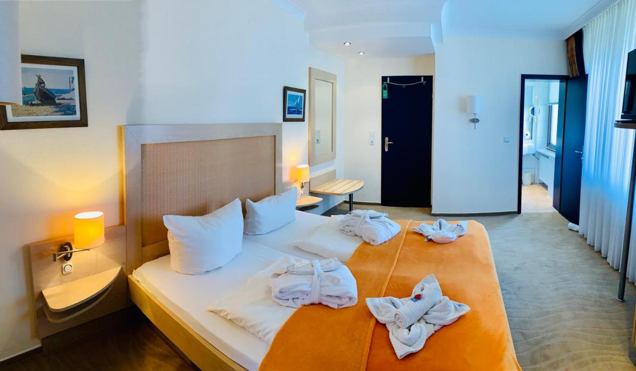 Aparthotel Kleine Perle Куксхафен Экстерьер фото