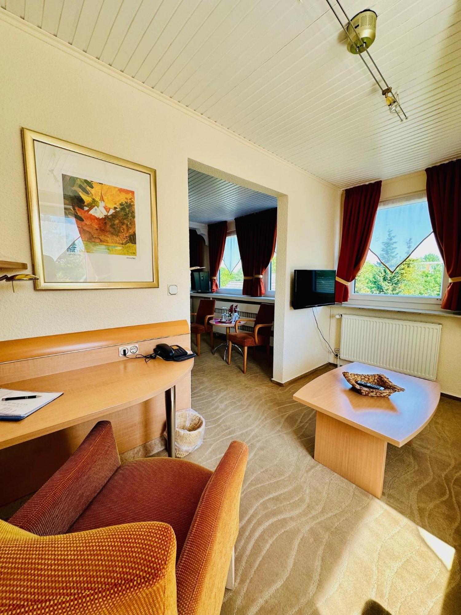 Aparthotel Kleine Perle Куксхафен Экстерьер фото