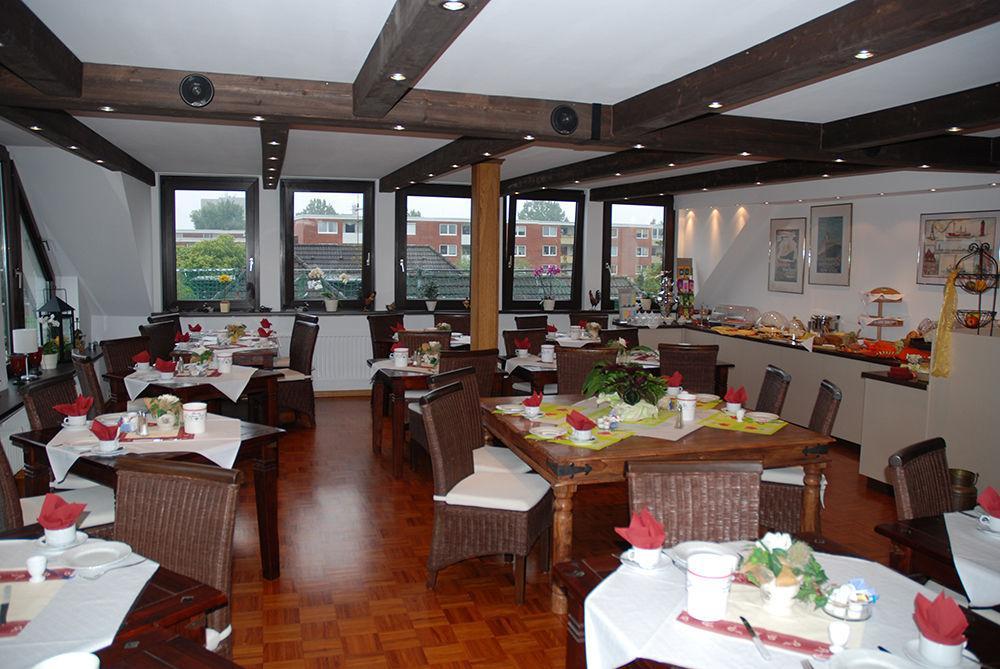 Aparthotel Kleine Perle Куксхафен Экстерьер фото