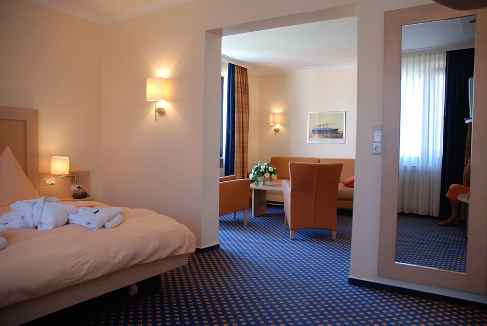 Aparthotel Kleine Perle Куксхафен Экстерьер фото