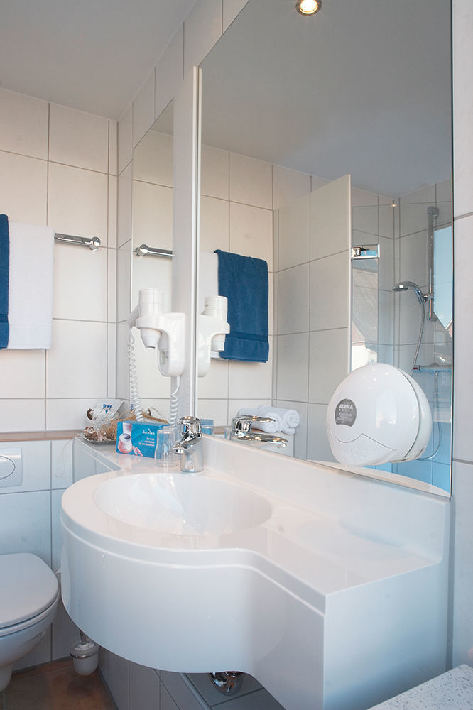 Aparthotel Kleine Perle Куксхафен Экстерьер фото