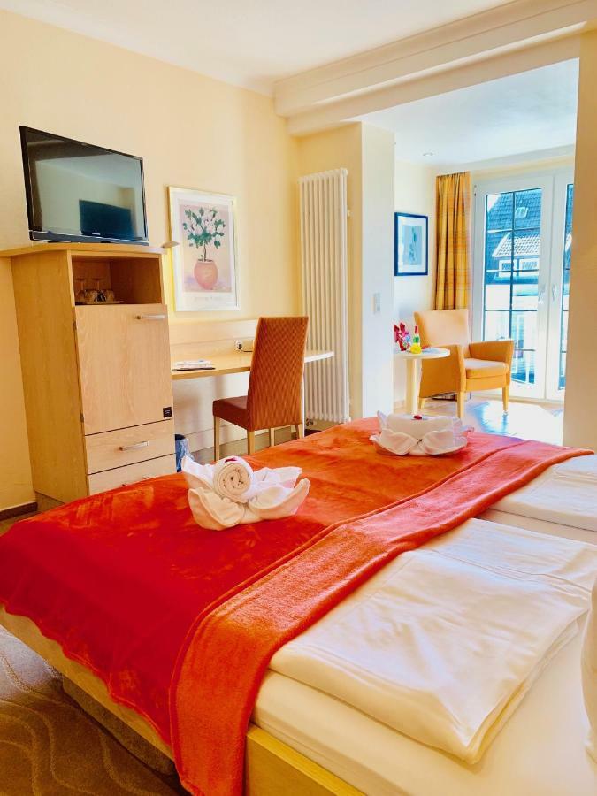 Aparthotel Kleine Perle Куксхафен Экстерьер фото