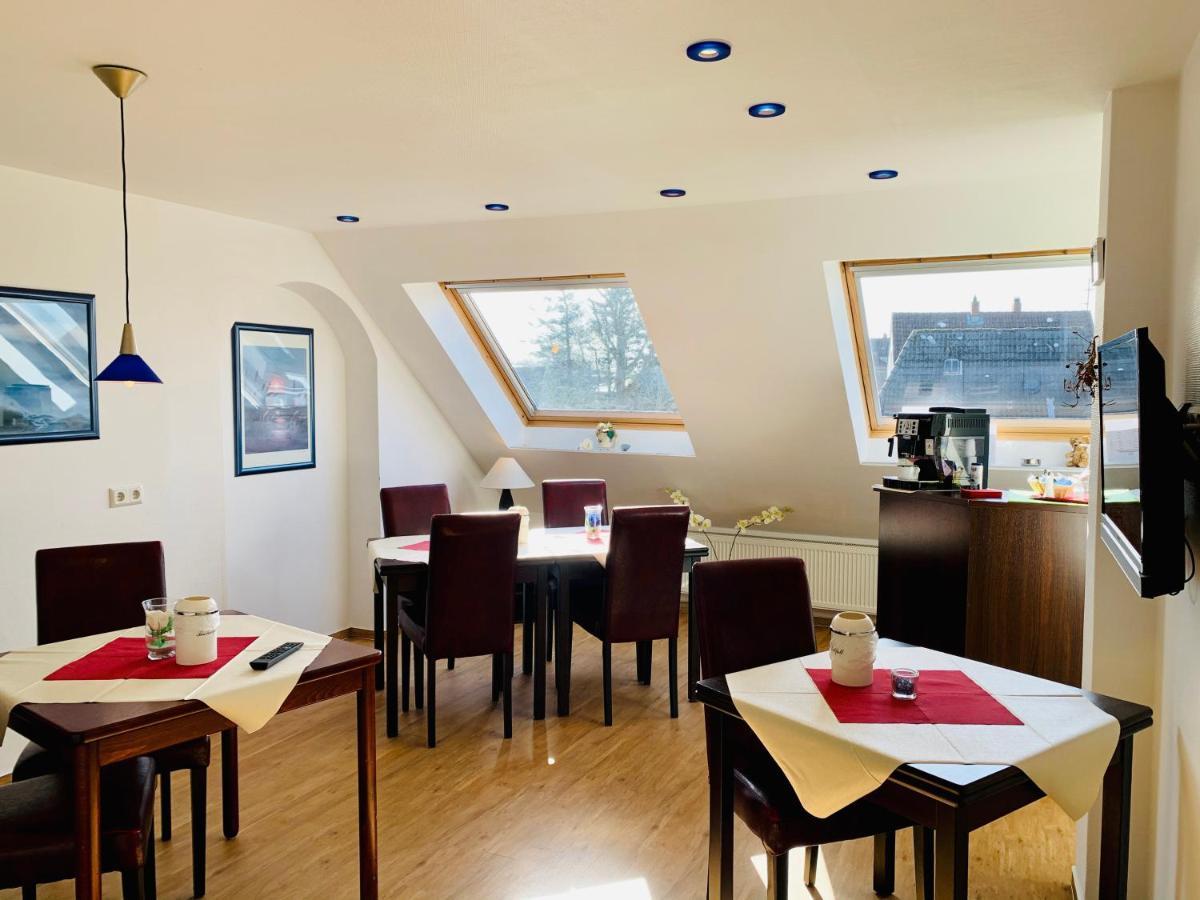 Aparthotel Kleine Perle Куксхафен Экстерьер фото
