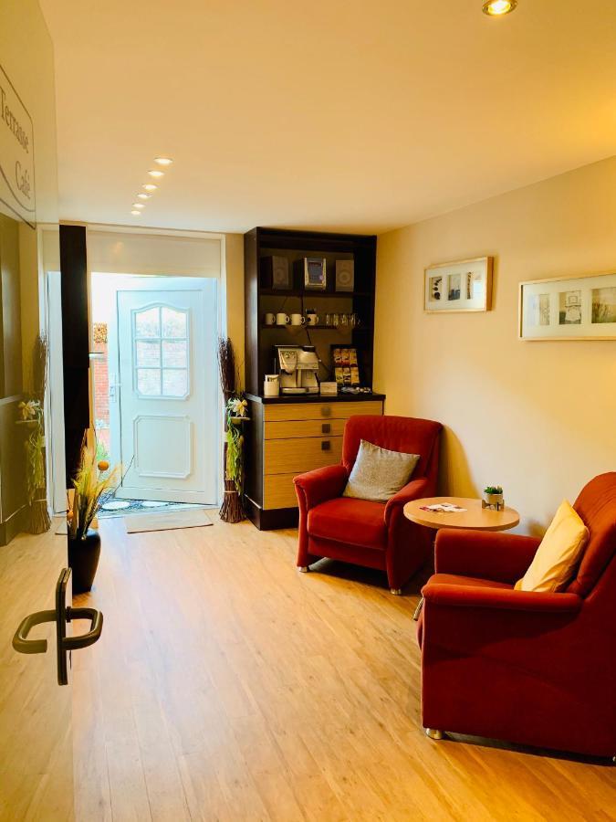 Aparthotel Kleine Perle Куксхафен Экстерьер фото