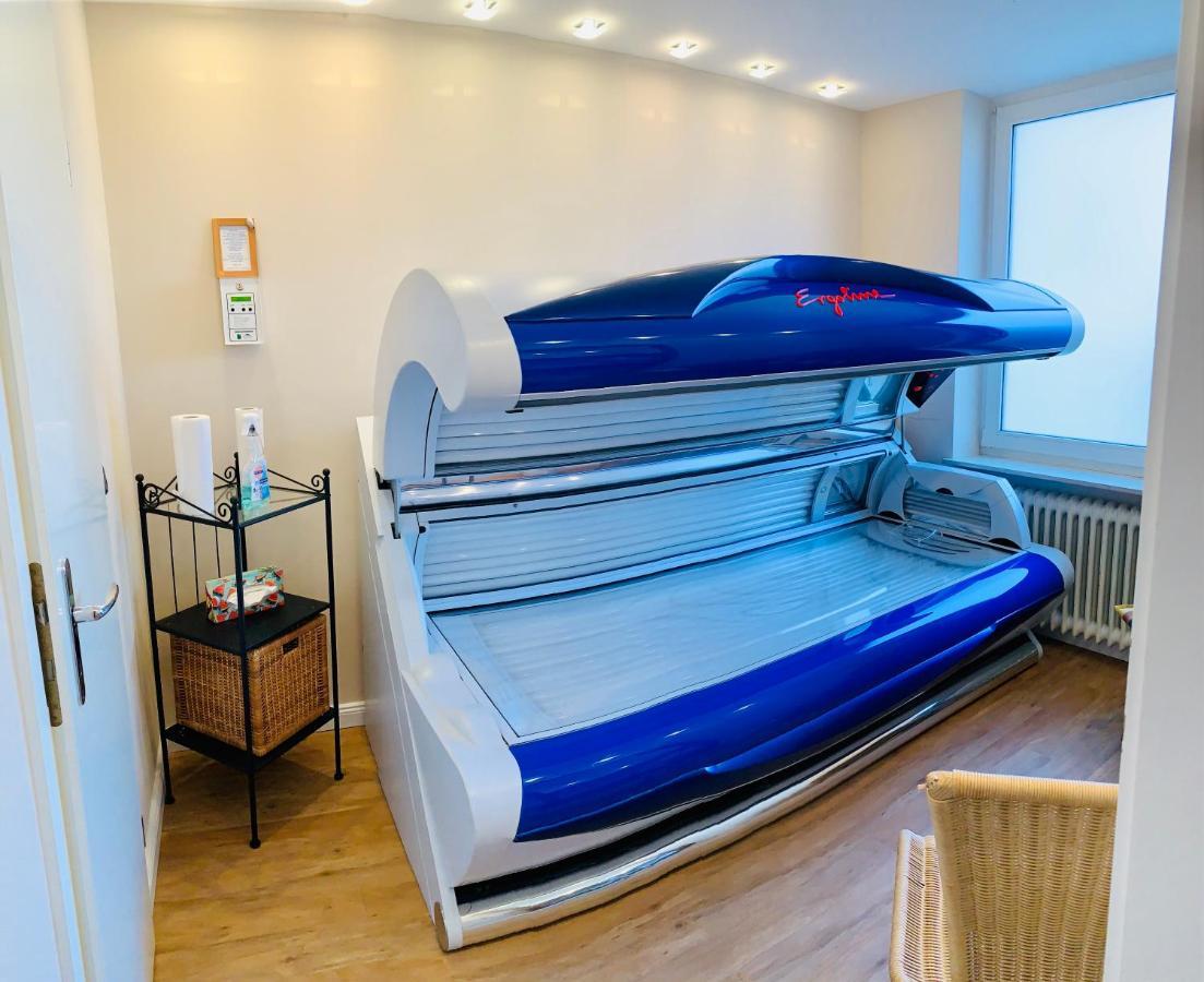 Aparthotel Kleine Perle Куксхафен Экстерьер фото