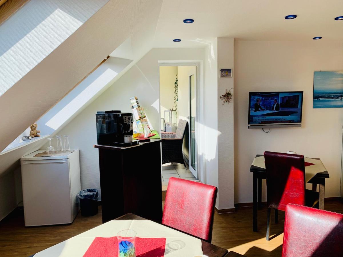 Aparthotel Kleine Perle Куксхафен Экстерьер фото