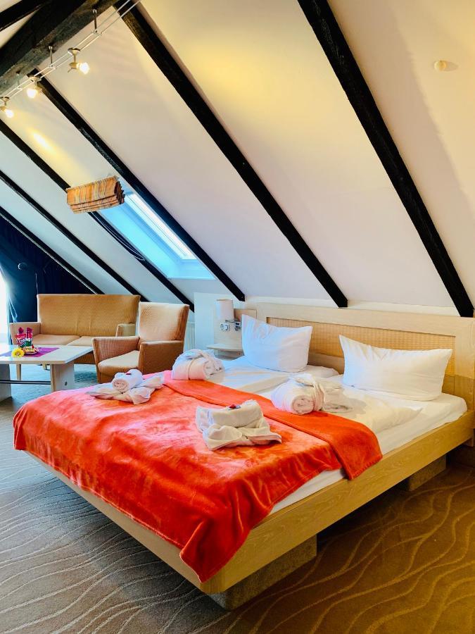 Aparthotel Kleine Perle Куксхафен Экстерьер фото