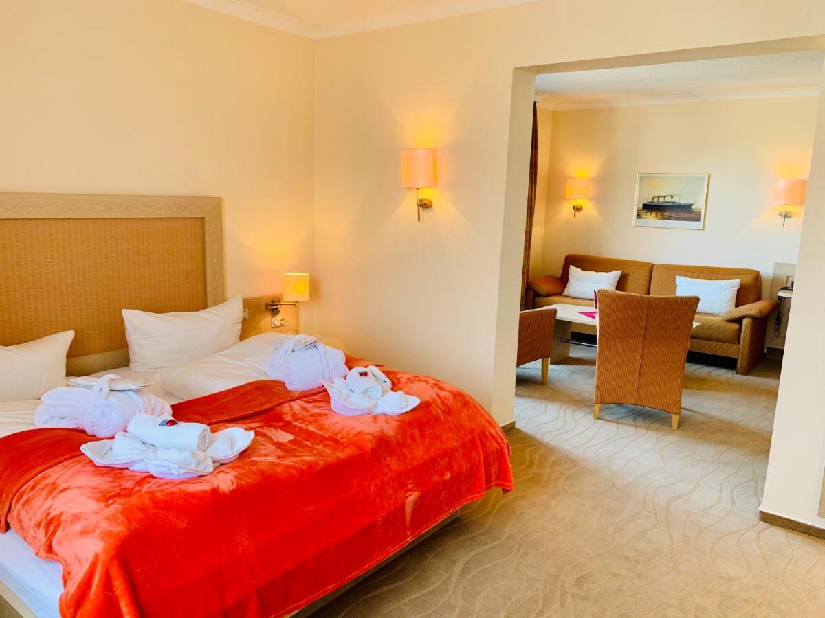Aparthotel Kleine Perle Куксхафен Экстерьер фото