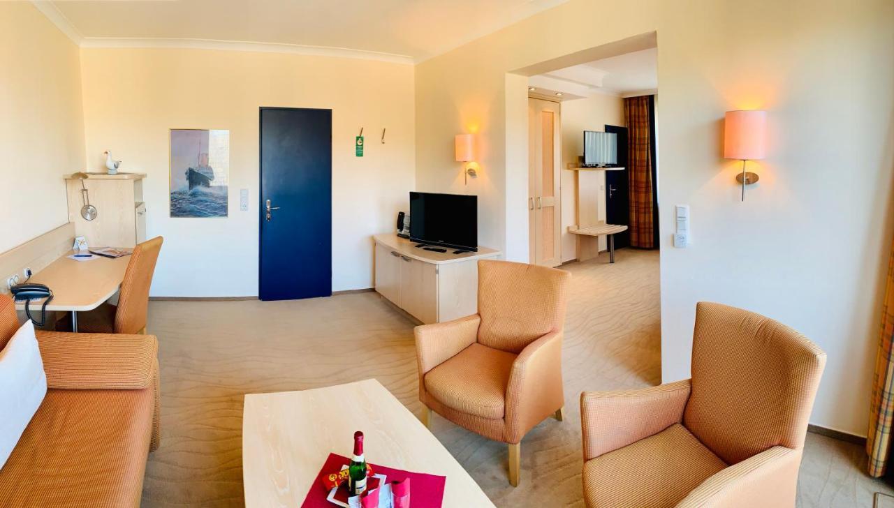 Aparthotel Kleine Perle Куксхафен Экстерьер фото
