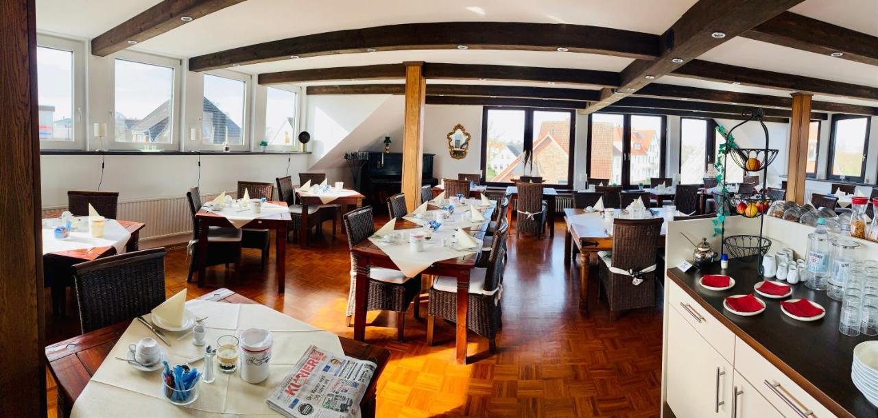 Aparthotel Kleine Perle Куксхафен Экстерьер фото